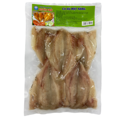 Cá đù 1 nắng xẻ 500g (size 9-10 con) chính hãng | Siêu Thị GO!– Thực phẩm giá tốt