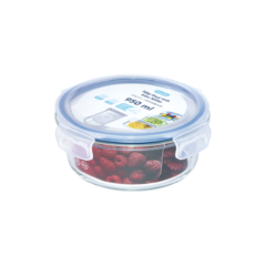 Hộp thủy tinh tròn Nikko 950ml 1 ngăn chính hãng