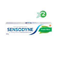 Lô 2 Kem đánh răng Sensodyne Freshmint 160g chính hãng
