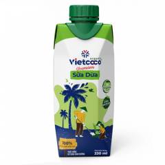 Sữa dừa Organic Vietcoco 330ml chính hãng