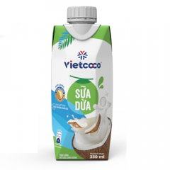 Sữa dừa Vietcoco 330ml chính hãng