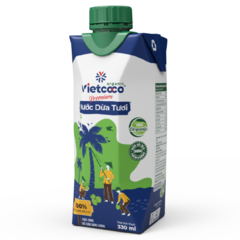 Nước dừa tươi Vietcoco 330ml chính hãng