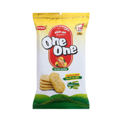 Bánh gạo One One tôm nướng 150g chính hãng