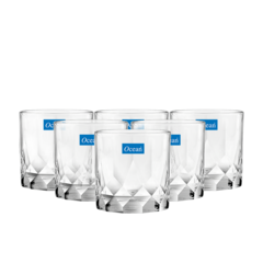 Bộ 6 cốc Ocean Rock 350ml chính hãng