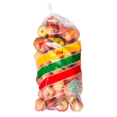 Táo Fuji Nam Phi túi 3Kg (LC) chính hãng | Siêu Thị GO!– Thực phẩm giá tốt