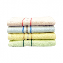 Khăn tắm BK02 Hồng 48X98cm-141G chính hãng