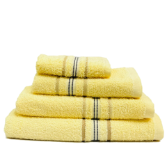Khăn tắm MK BK01 màu vàng 58x116cm chính hãng