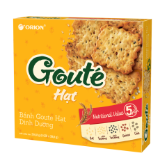 Bánh Goute hạt 316,8g chính hãng
