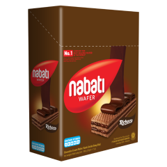 Bánh xốp Richoco Nabati Socola 20 gói x 15g chính hãng | Siêu Thị GO!– Thực phẩm giá tốt