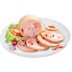 Jambon giò heo Con Heo Vàng 1Kg chính hãng