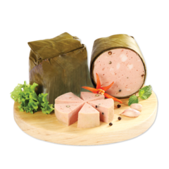 Chả bò (Giò bò) đặc biệt lá chuối 1kg (PC) chính hãng