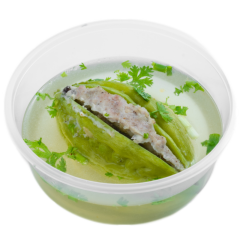 Canh khổ qua dồn thịt 100g chính hãng