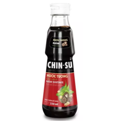 Nước tương Chinsu nấm Shiitake 330ml chính hãng | Siêu Thị GO!– Thực phẩm giá tốt