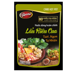 Nước dùng hoàn chỉnh Lẩu Riêu Cua Barona 230g chính hãng | Siêu Thị GO!– Thực phẩm giá tốt