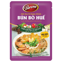 Xốt GVHC Bún Bò Huế Barona 80g chính hãng