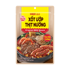 Xốp ướp thịt nướng truyền thống BBQ Otoki 80g chính hãng | Siêu Thị GO!– Thực phẩm giá tốt