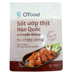 Sốt ướp thịt OFood vị truyền thống 80g chính hãng | Siêu Thị GO!– Thực phẩm giá tốt