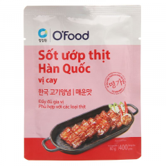Xốt ướp thịt vị cay OFood 80g chính hãng | Siêu Thị GO!– Thực phẩm giá tốt