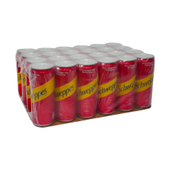 Thùng 24 lon soda Schweepes Dry Ginger 320ml chính hãng