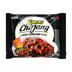 Mì Trộn Tương Đen Koreno Ăn Liền 78g chính hãng