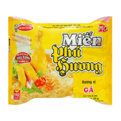 Miến Phú Hương vị gà gói 53g chính hãng