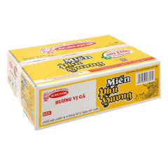Thùng 24 miến Phú Hương vị gà gói 53g chính hãng | Siêu Thị GO!– Thực phẩm giá tốt