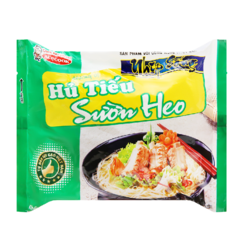 Hủ tiếu Nhịp Sống vị sườn heo gói 70g chính hãng
