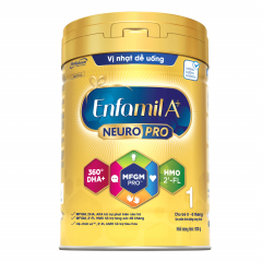 SPDD Enfamil A+ 1 (0-6 tháng) 2-FL HMO hộp thiếc 830g chính hãng