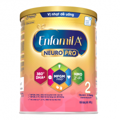SPDD Enfamil A+ 2 (6-12 tháng) 2-FL HMO hộp thiếc 400g chính hãng