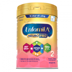 SPDD Enfamil A+ 2 (6-12 tháng) 2-FL HMO hộp thiếc 830g chính hãng