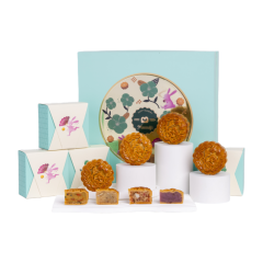 Hộp 4 bánh trung thu Hữu Nghị Momiji Tứ Quý 320g chính hãng