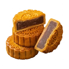 Bánh trung thu Bảo Ngọc đậu đỏ hạt điều hạnh nhân 150g chính hãng