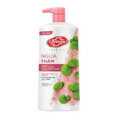 Sữa tắm Lifebuoy tràm trà muối hồng 800g chính hãng