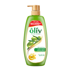 Dầu gội Ôliv dưỡng tóc bồng bềnh chai 1 lít chính hãng