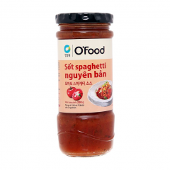 Xốt Spaghetti OFood 220g chính hãng | Siêu Thị GO!– Thực phẩm giá tốt