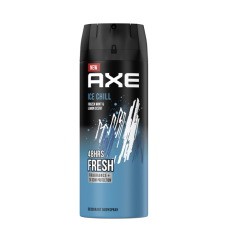 Xịt khử mùi nước hoa toàn thân AXE Ice Chill 135ml chính hãng