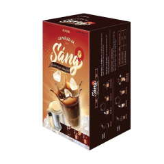 Cà phê Sáng 3in1 Rexsun sữa đá 12 gói x 18g chính hãng