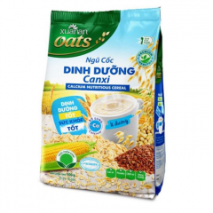 Ngũ cốc dinh dưỡng Canxi Xuân An ít đường 400g chính hãng