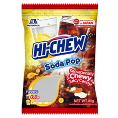 Kẹo Mềm Morinaga Hichew hương soda pop 80g chính hãng