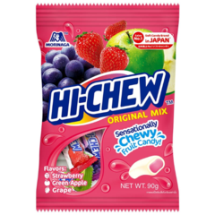 Kẹo Mềm Morinaga Hichew trái cây tự nhiên 90g chính hãng