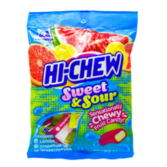 Kẹo Mềm Morinaga Hichew vị chua ngọt 90g chính hãng