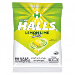 Kẹo ngậm Halls XS không đường vị dưa hấu 12g chính hãng