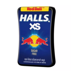 Kẹo ngậm Halls XS không đường vị mixed berry 12g chính hãng