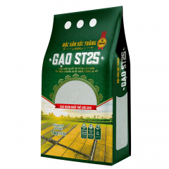 Gạo ST25 lúa tôm Vinaseed 5kg chính hãng | Siêu Thị GO!– Thực phẩm giá tốt