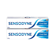 Lô 2 kem đánh răng Sensodyne Coolgel 160g + Hàng tặng chính hãng