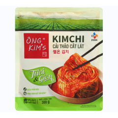 Kim chi cải thảo cắt lát Ông Kims 300g chính hãng
