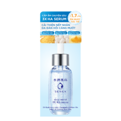 Serum Cấp ẩm Senka Deep Moist Serum 3x HA 30ml chính hãng
