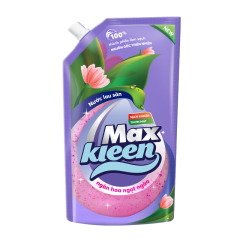 Nước lau sàn Maxkleen Ngàn Hoa Ngọt Ngào túi 1Kg chính hãng