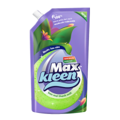 Nước lau sàn Maxkleen Ban Mai Thanh Mát túi 1Kg chính hãng
