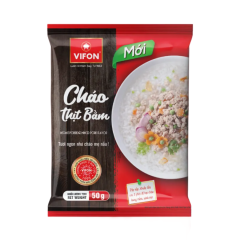 Cháo thịt bằm Vifon gói 50g chính hãng